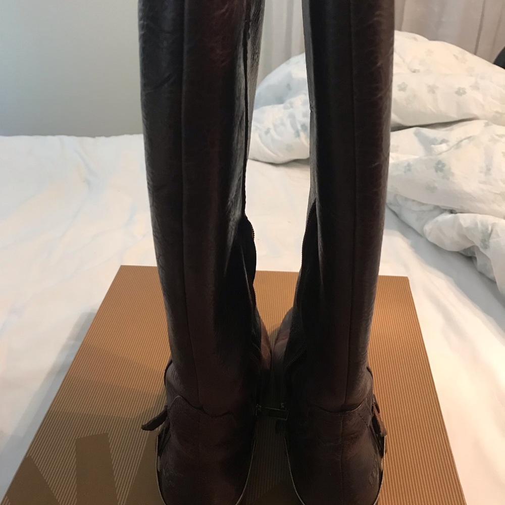 Distressed look UGG RIDDING BOOTS - Picture 6 of 8